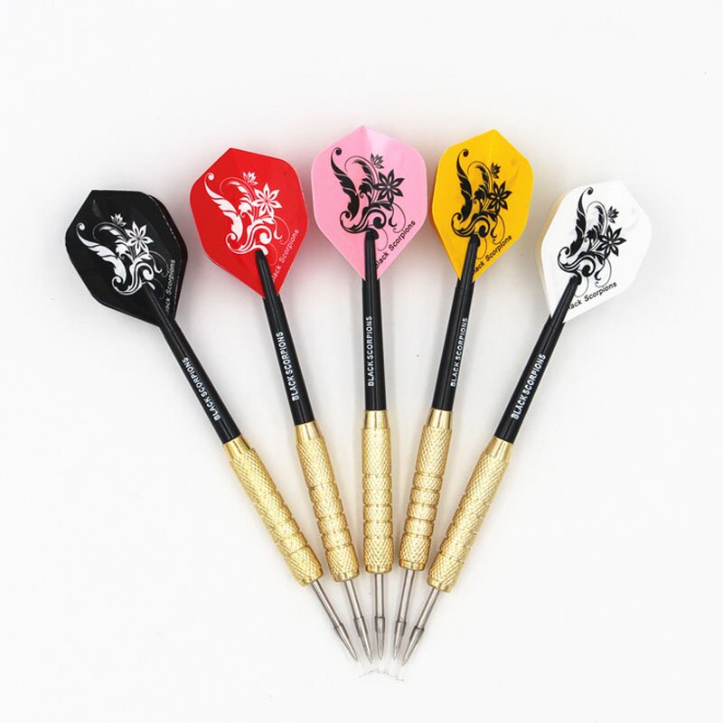 Steel Tip Darts Supplier - OEM 18 Gram Aluminum Shaft Flag Design