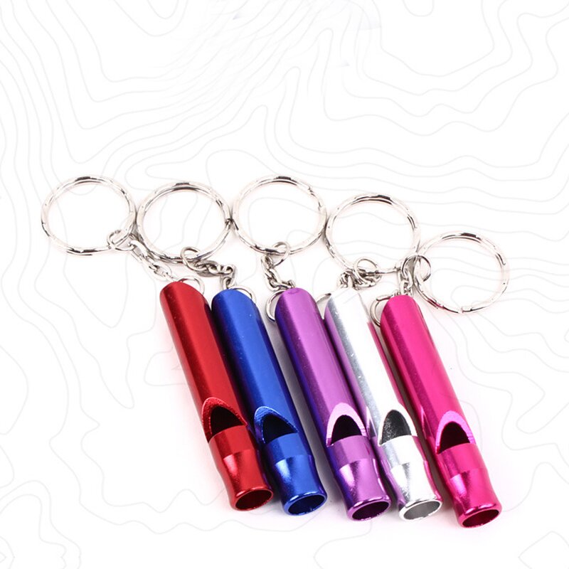 Survival Whistle Factory - OEM Multifunctional Aluminum Alloy Whistle