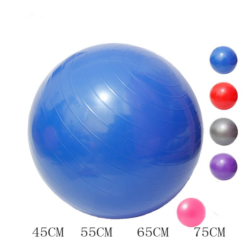 Gym Ball Supplier - OEM Anti Burst 65cm Swiss Exercise Ball