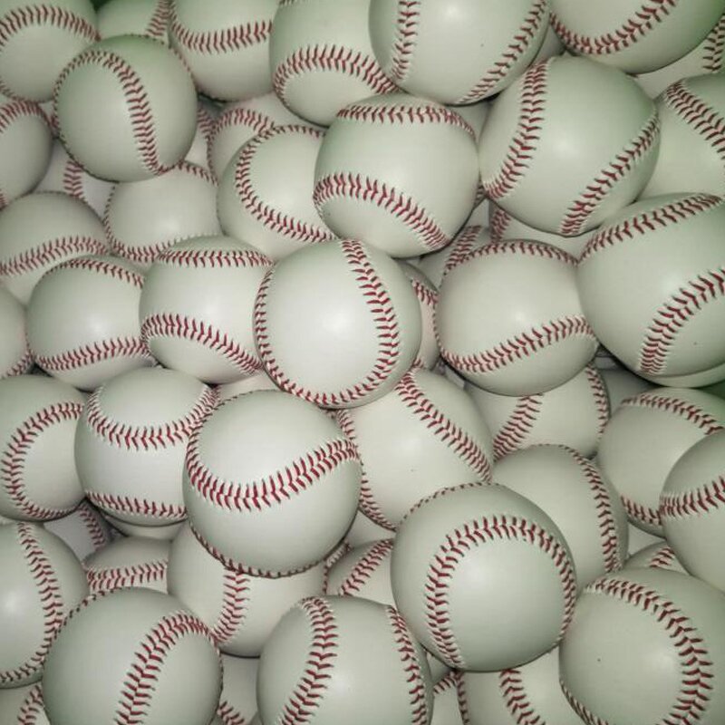 Softball Manufacturer - OEM Custom 12 Inch PU Leather Softball Ball