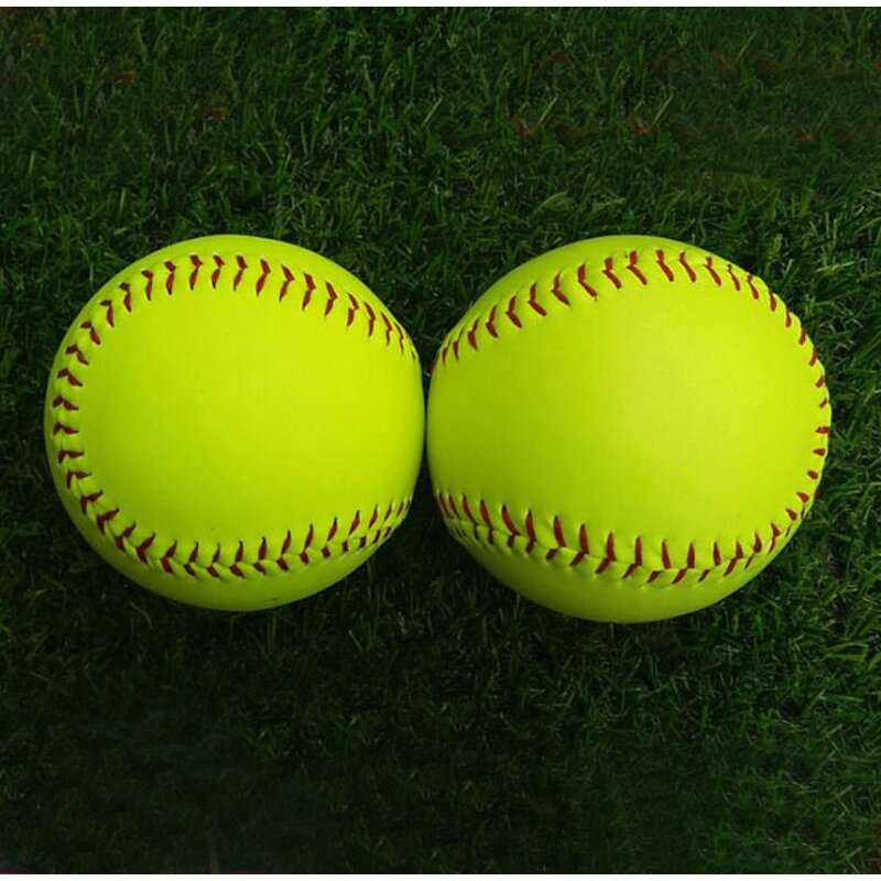 Softball Manufacturer - OEM 12 Inch Leather 180-195g Custom Color
