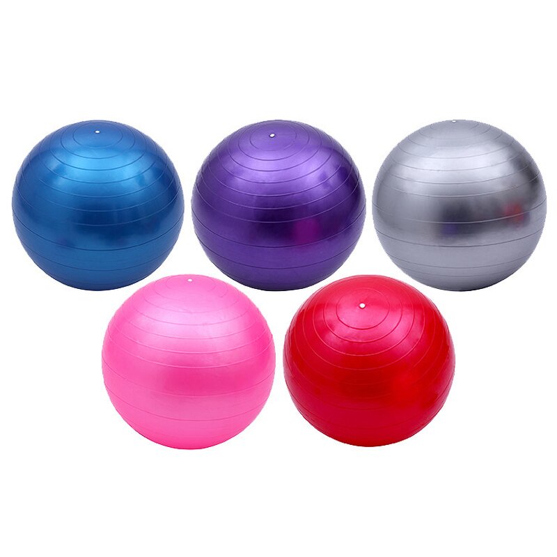 Gym Ball Supplier - OEM Anti Burst 65cm Swiss Exercise Ball