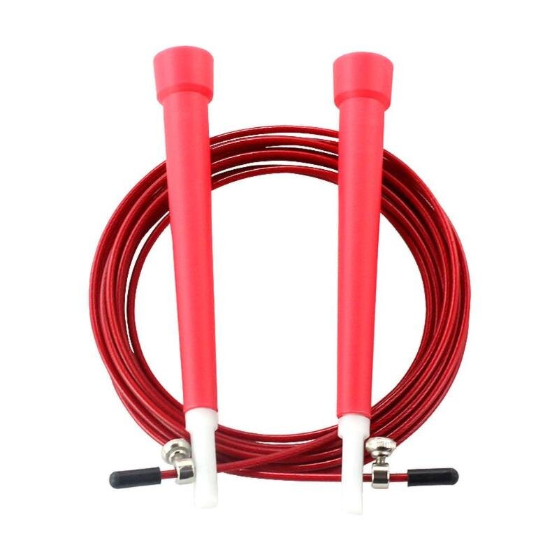 Jump Rope Factory - OEM 3m Steel Cable Adjustable Skipping Rope