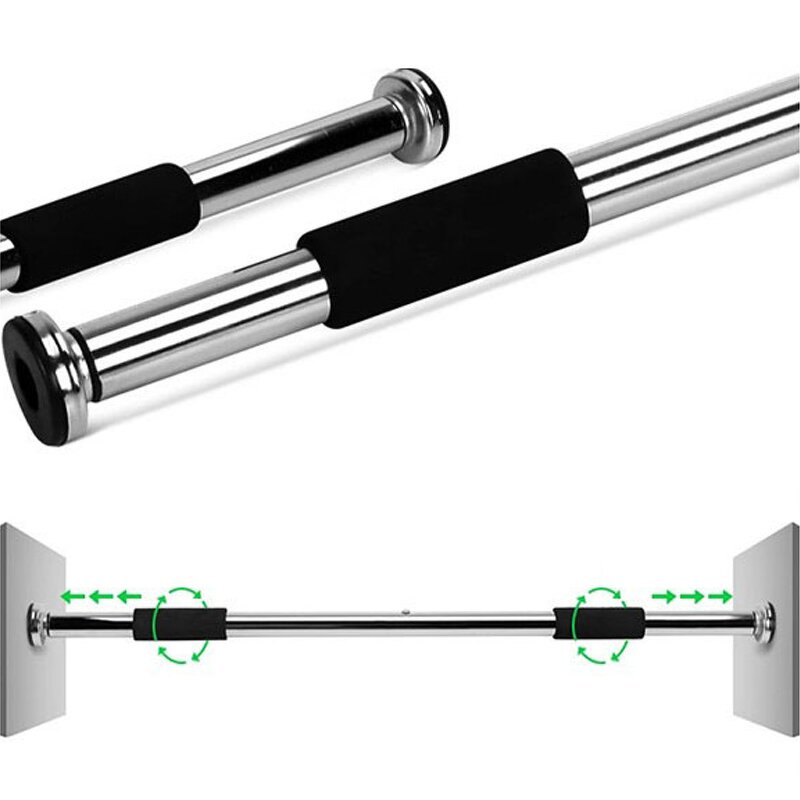 Doorway Pull-Up Bar Supplier - OEM Adjustable Steel Stainless Steel Bar