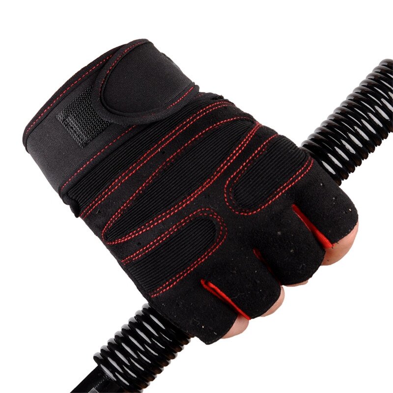 Gym Gloves Supplier - OEM Silicone Anti-slip Pull Ups Training Gloves