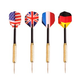 Steel Tip Darts Supplier - OEM 18 Gram Aluminum Shaft Flag Design