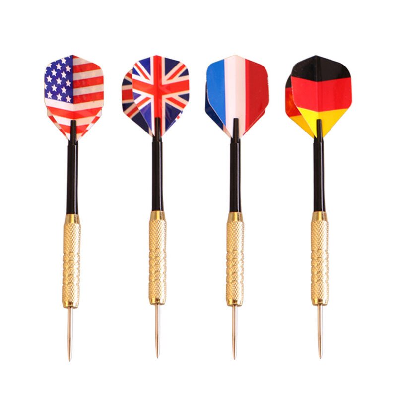 Steel Tip Darts Supplier - OEM 18 Gram Aluminum Shaft Flag Design