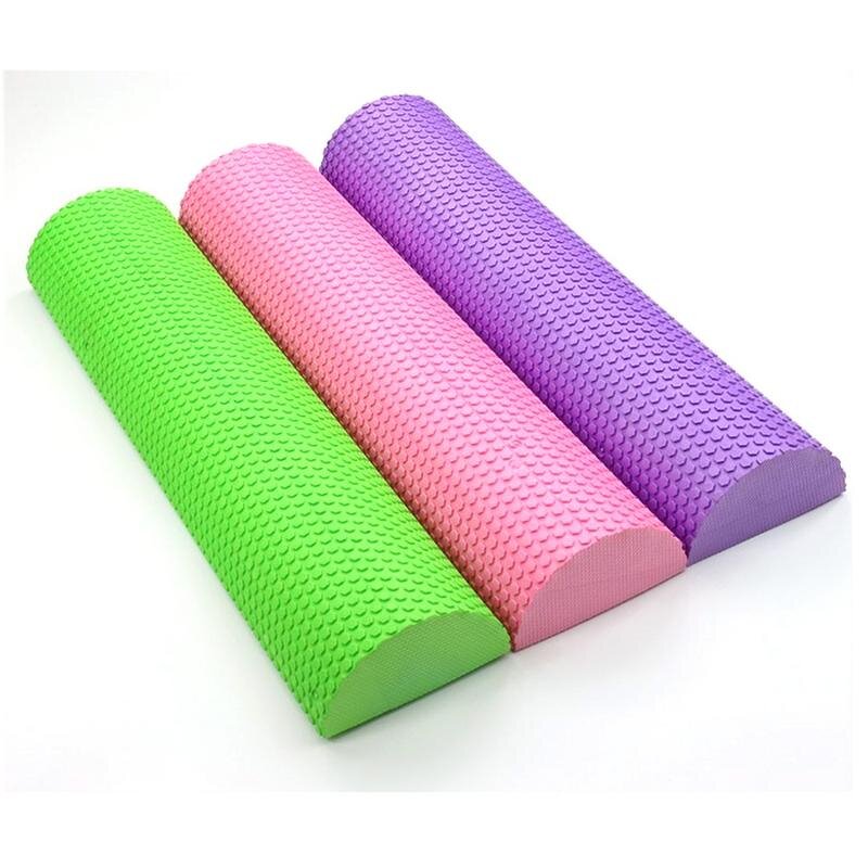 Foam Roller Supplier - OEM High-Density EVA Massage Half Round Pad