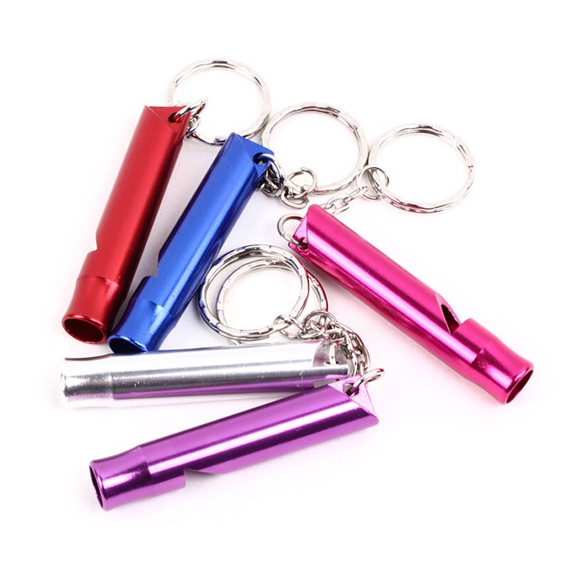 Survival Whistle Factory - OEM Multifunctional Aluminum Alloy Whistle
