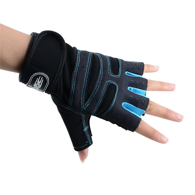 Gym Gloves Supplier - OEM Silicone Anti-slip Pull Ups Training Gloves