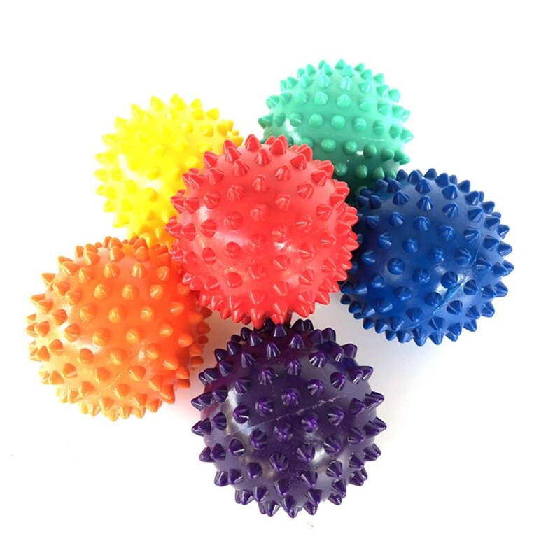 Foot Massage Ball Factory - OEM Colorful 7cm Deep Muscle Massage Ball