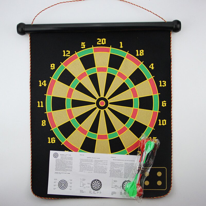 Magnetic Dart Board Supplier - OEM Custom Indoor Portable Hanging Board