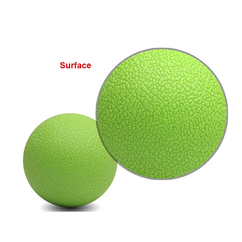 Peanut Massage Ball Supplier - OEM TPE Ball for Hand Foot Back Yoga