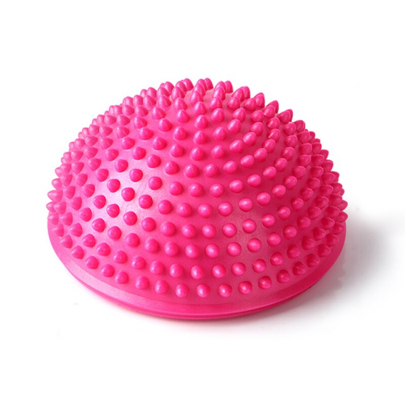 Foot Massage Ball Manufacturer - OEM Spiky Hemisphere Sole Balance Ball