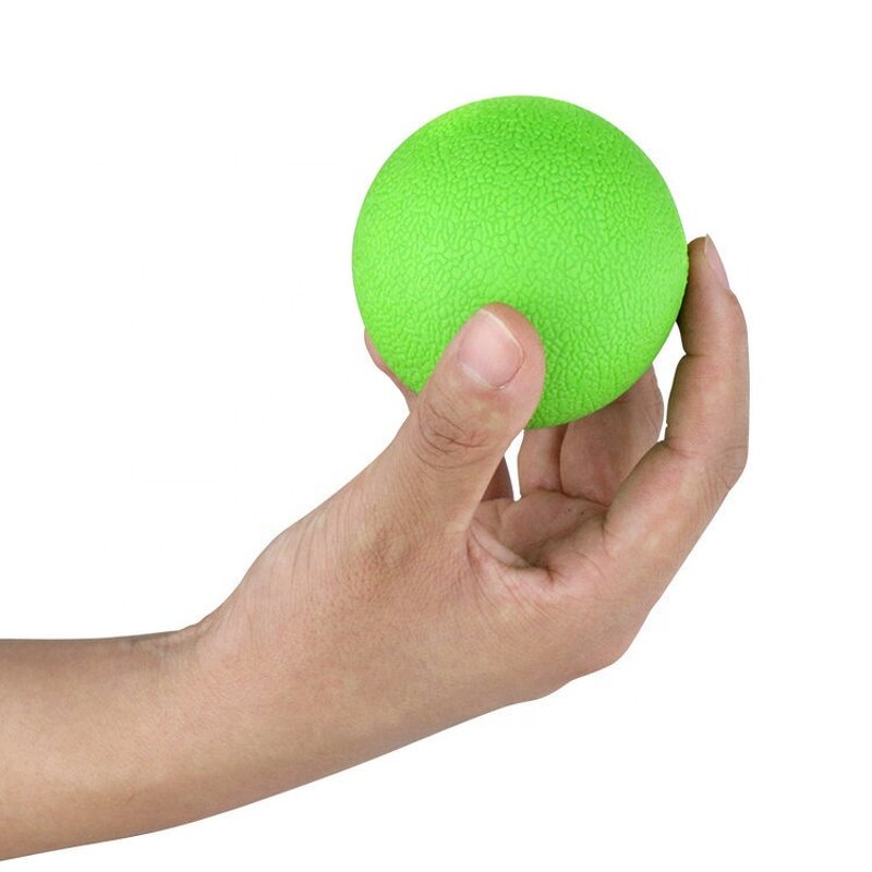 Peanut Massage Ball Supplier - OEM TPE Ball for Hand Foot Back Yoga