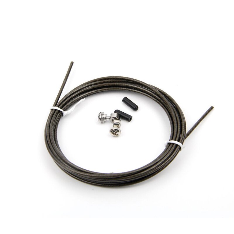 Jump Rope Cable Factory - OEM 3m PVC Wire Speed Rope Spare Cable