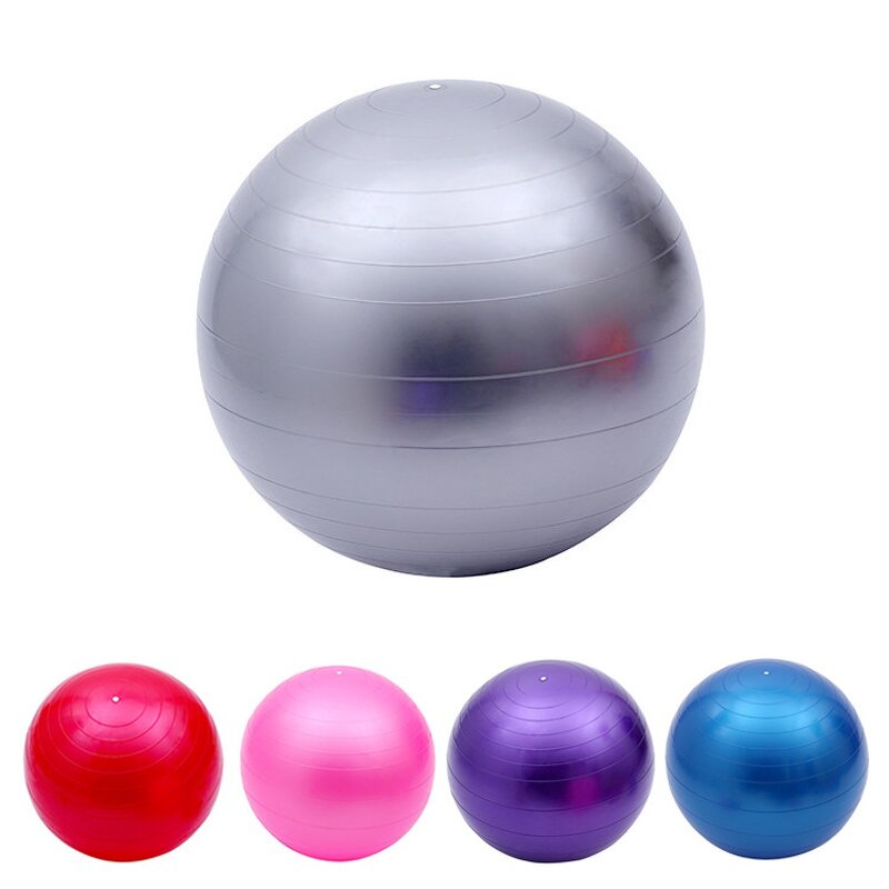 Gym Ball Supplier - OEM Anti Burst 65cm Swiss Exercise Ball