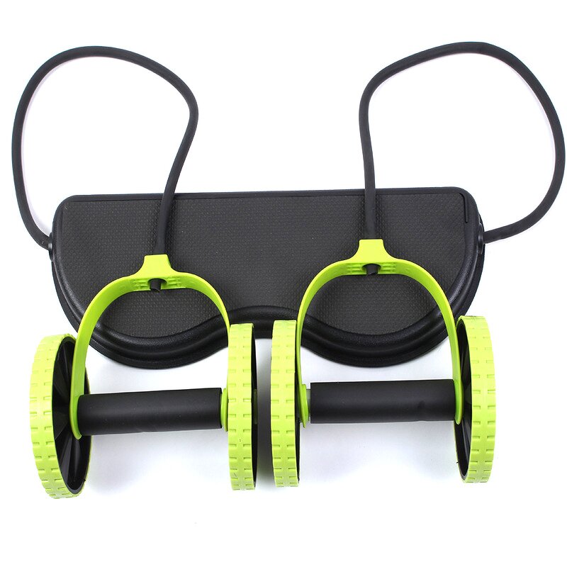 Resistance Band Set Manufacturer - OEM AB Wheel and Fitness Band Set