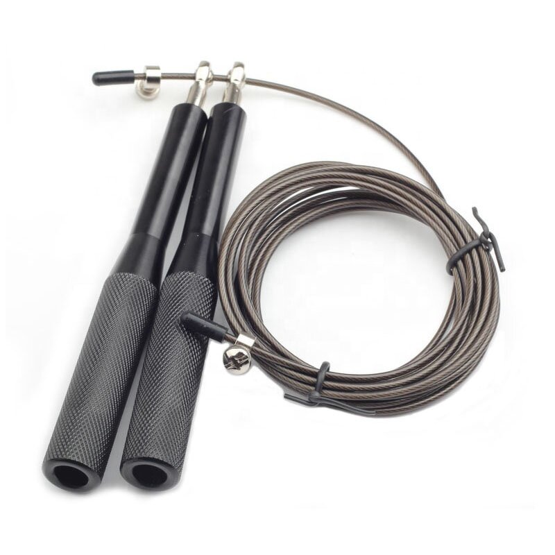 Jump Rope Supplier - OEM Adjustable Crossfit Fitness Equipment
