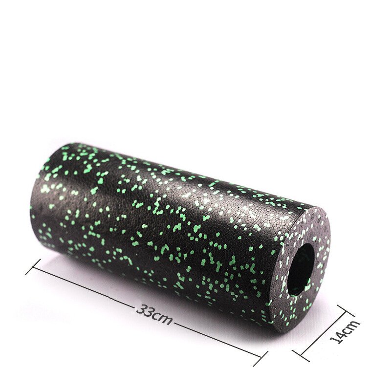 Foam Roller Factory - OEM EPP Black Body Sport Roll