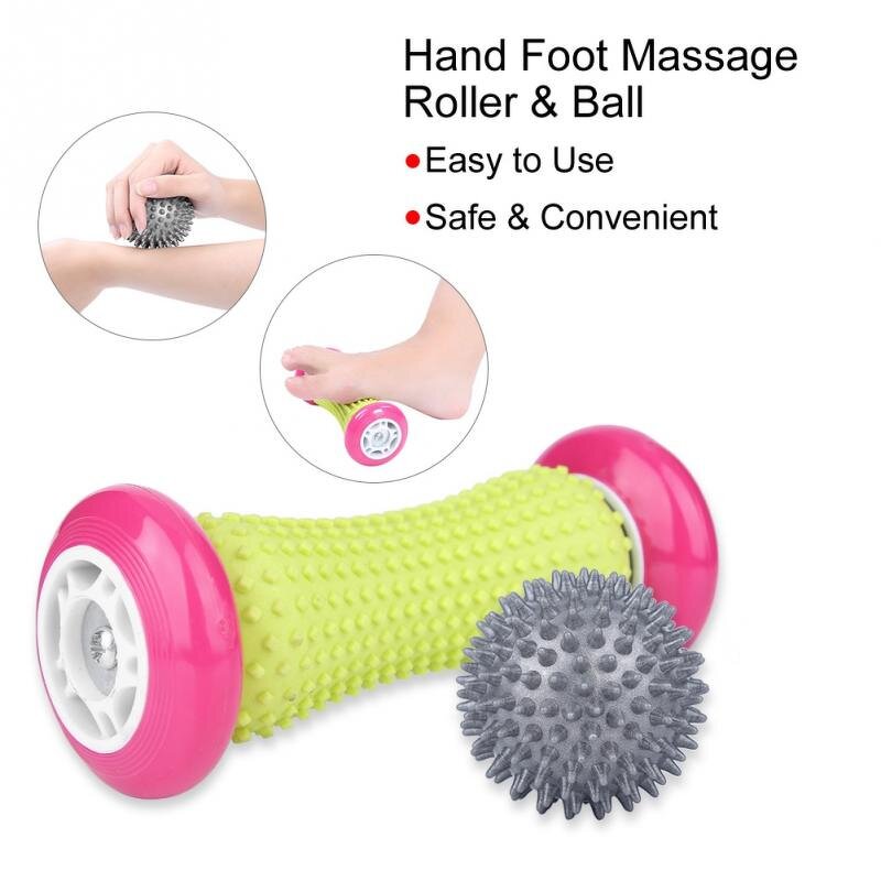 Foot Massage Roller Factory - OEM Fascial Ball Plantar Fasciitis Relief