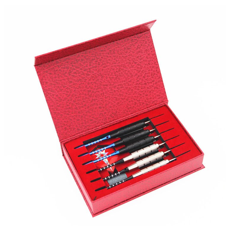 Steel Tip Darts Factory - OEM Professional Stainless Dart Set with Case