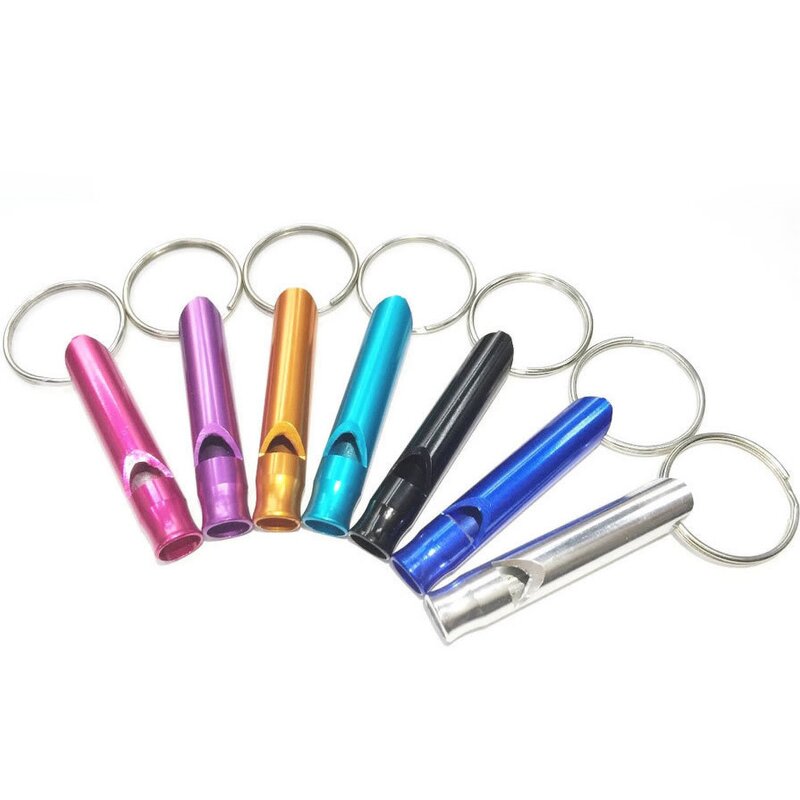 Survival Whistle Factory - OEM Multifunctional Aluminum Alloy Whistle