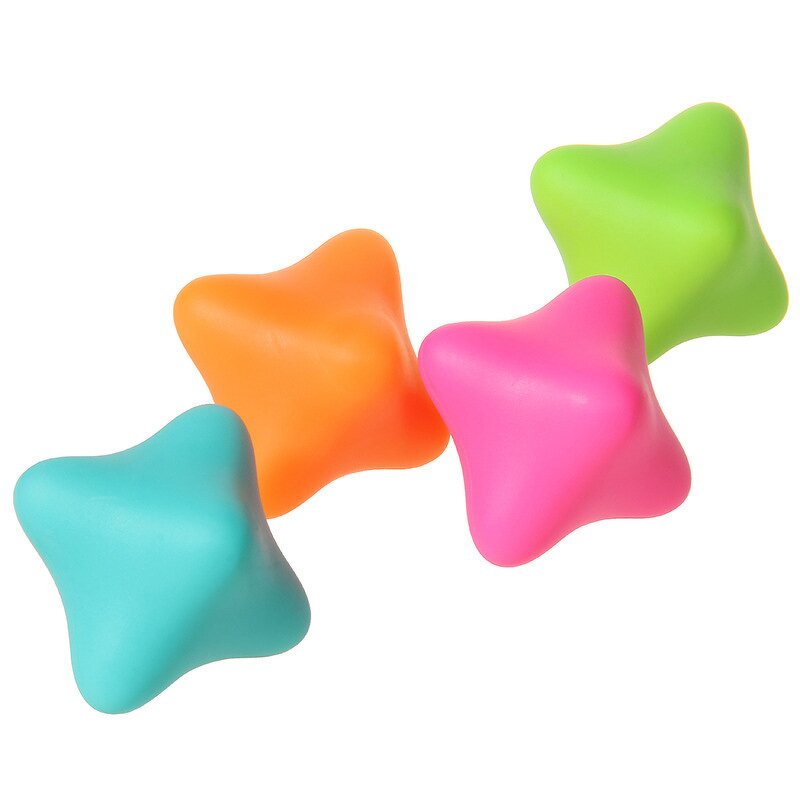 Hand Massage Ball Factory - OEM Silicone Palm Hexagonal Muscle Ball