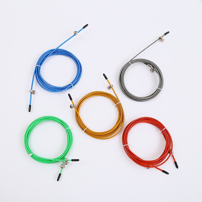 Jump Rope Replacement Supplier - OEM Smart Speed PVC Wire Cable