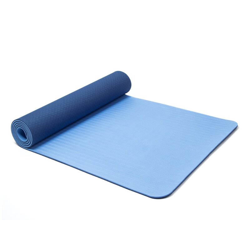 Yoga Mat Factory - OEM Eco-Friendly 6mm Rubber Pilates Mat