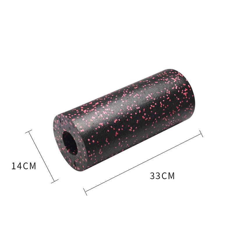 Foam Roller Factory - OEM EPP Black Body Sport Roll