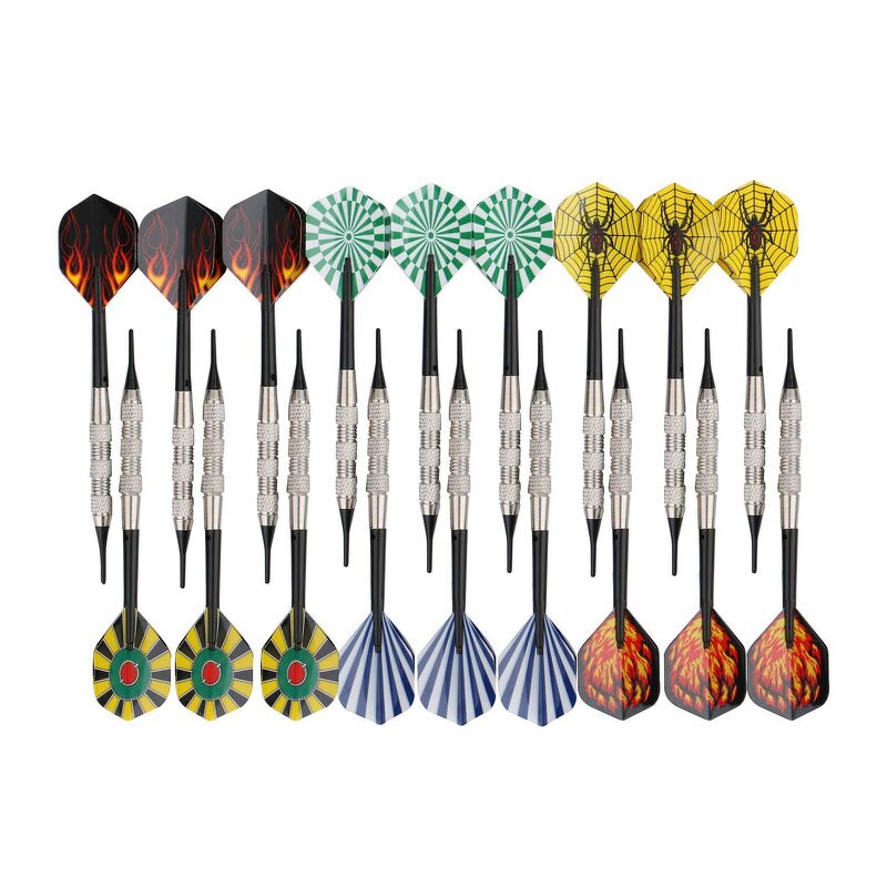 Soft Tip Darts Factory - OEM Safety Darts with Customized Flights