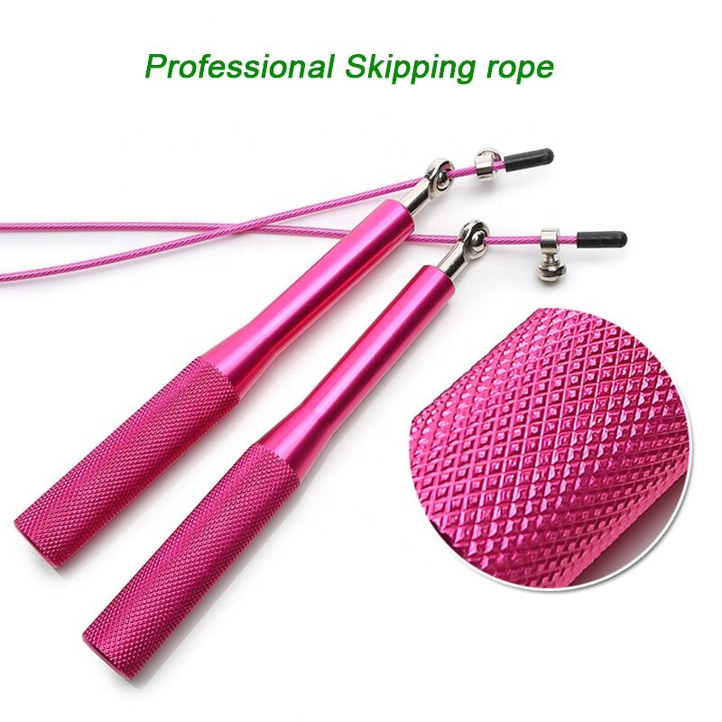 Jump Rope Supplier - OEM Adjustable Crossfit Fitness Equipment