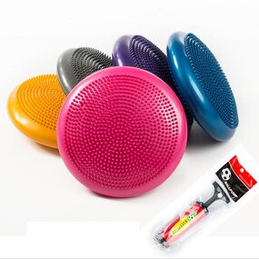 Yoga Balance Cushion Factory - OEM PVC Massage Mat for Exercise