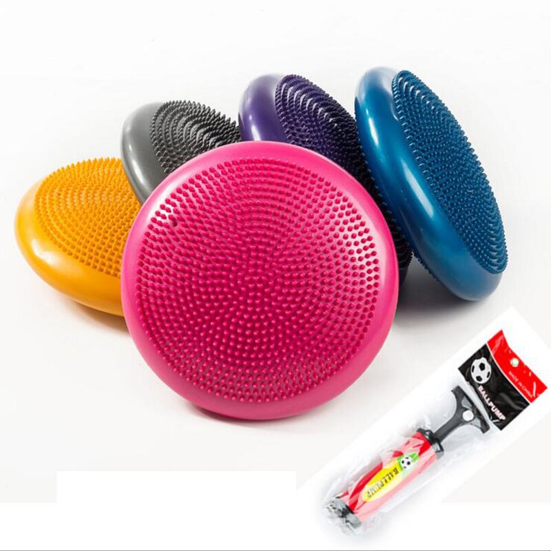 Yoga Balance Cushion Factory - OEM PVC Massage Mat for Exercise