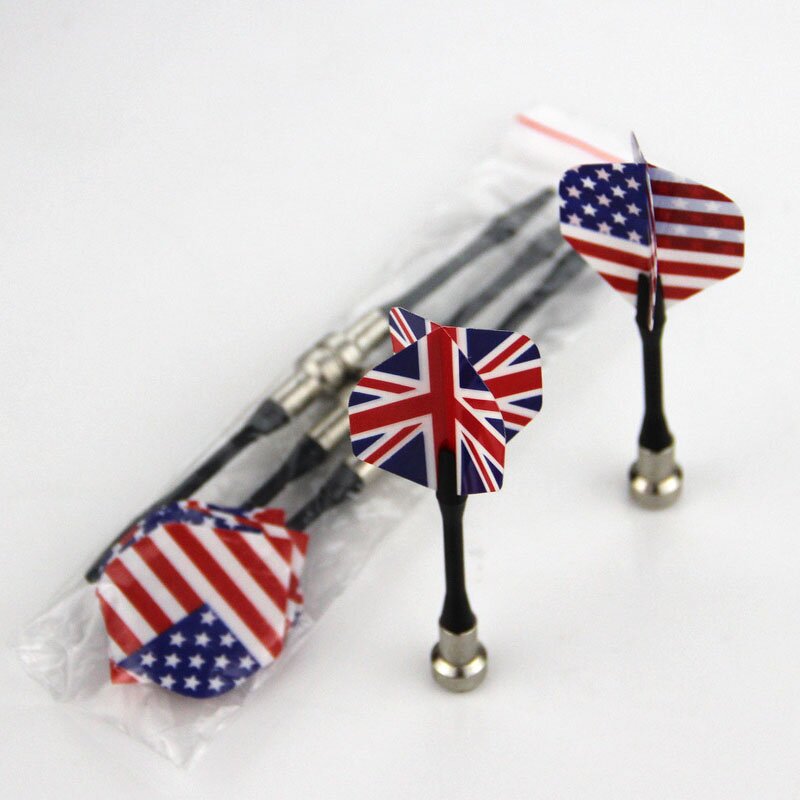 Safety Darts Factory - OEM Magnetic Darts with National Flag Metal