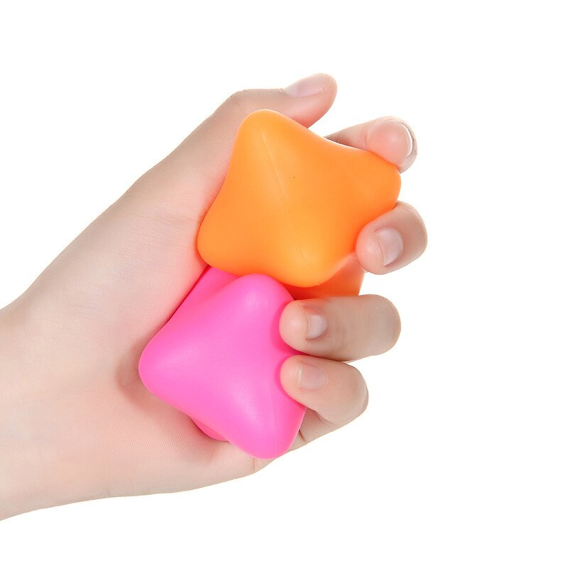 Hand Massage Ball Factory - OEM Silicone Palm Hexagonal Muscle Ball