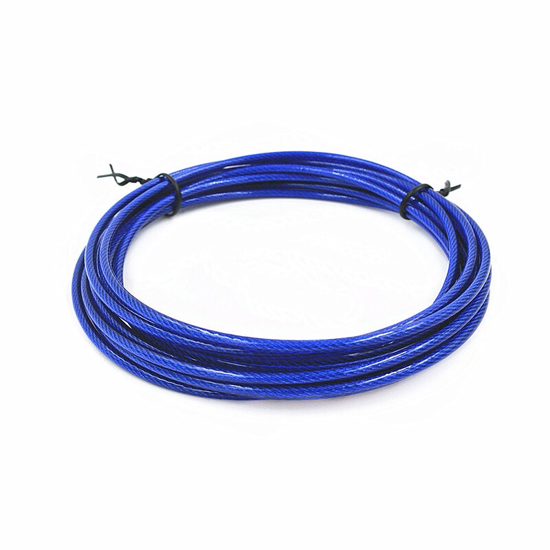 Jump Rope Cable Supplier - OEM 3m Crossfit Replaceable Wire Cable