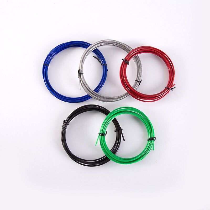 Jump Rope Replacement Supplier - OEM Smart Speed PVC Wire Cable