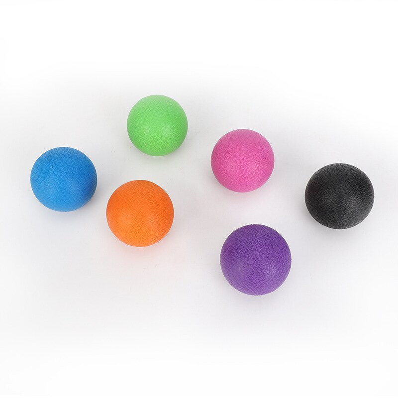 Peanut Massage Ball Supplier - OEM TPE Ball for Hand Foot Back Yoga