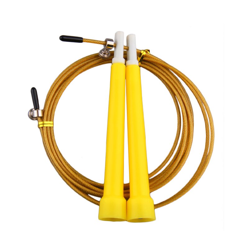 Speed Jump Rope Manufacturer - OEM Adjustable ABS Lightweight 2.5mm Wire