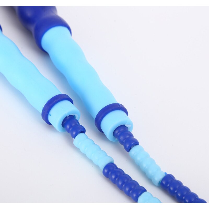 Kids Jump Rope Supplier - OEM Soft Beaded Adjustable Tangle-Free Rope