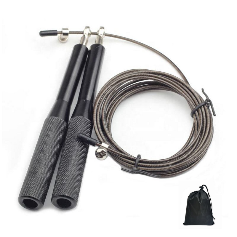 Jump Rope Supplier - OEM Adjustable Crossfit Fitness Equipment
