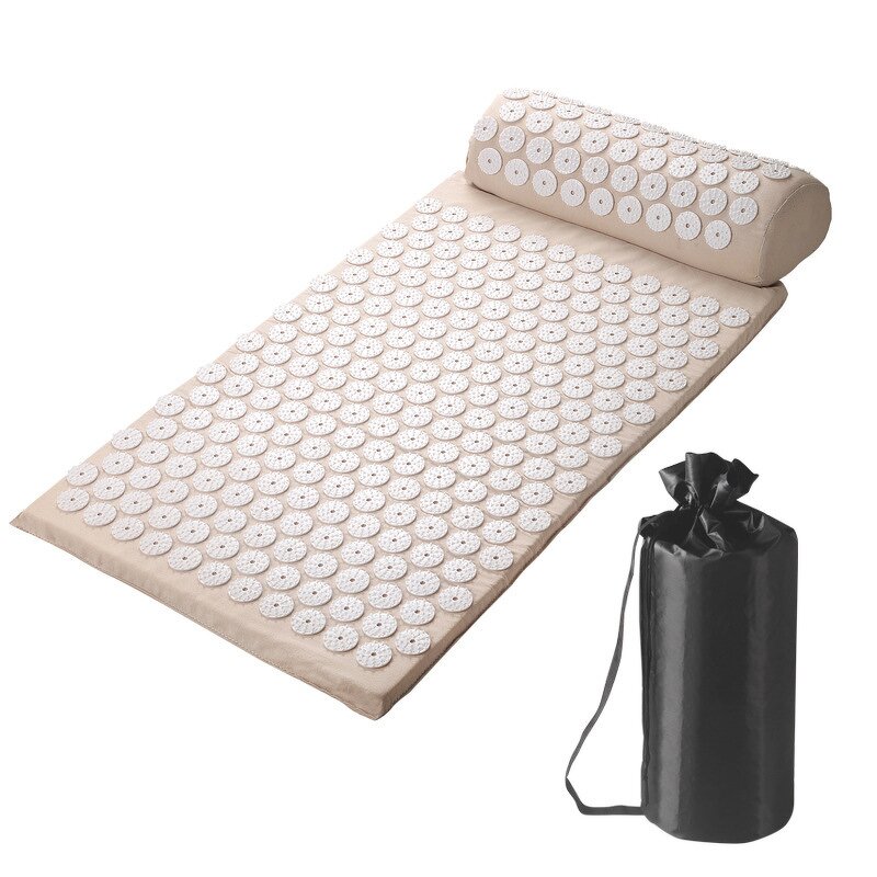 Acupressure Mat Factory - OEM Organic Foot Mat and Pillow Set