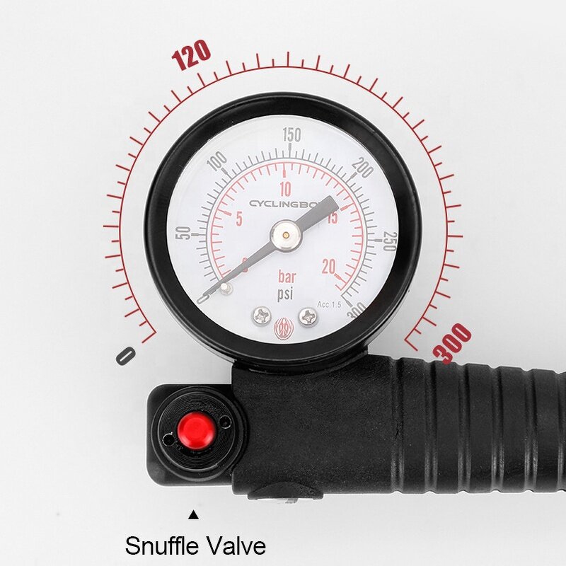 Aluminum Bike Pump Factory - OEM Portable Mini Hand Bicycle Air Pump