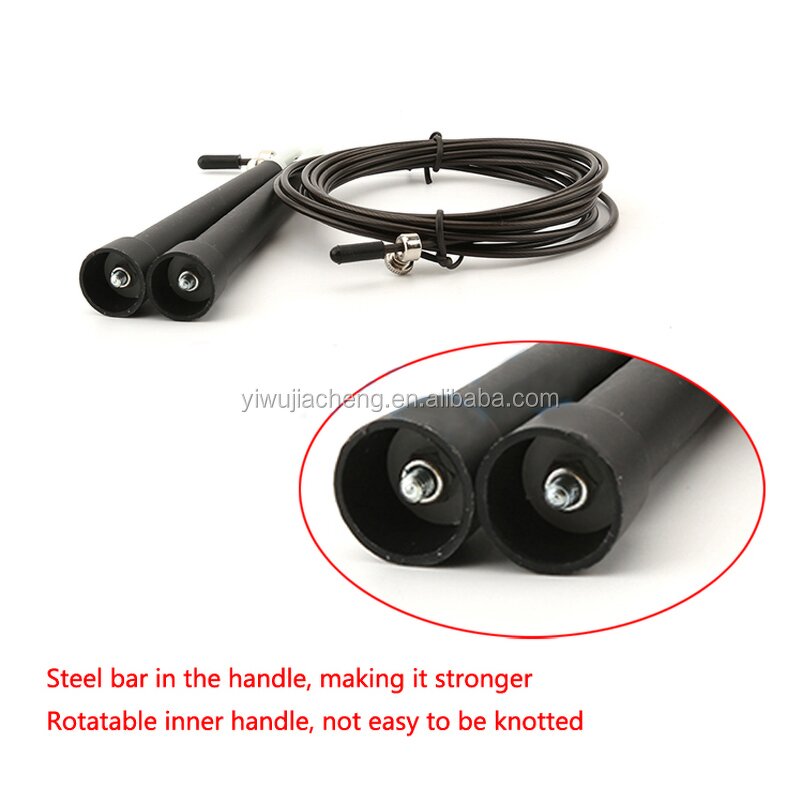Speed Jump Rope Factory - OEM Customizable Adjustable Steel Wire Rope