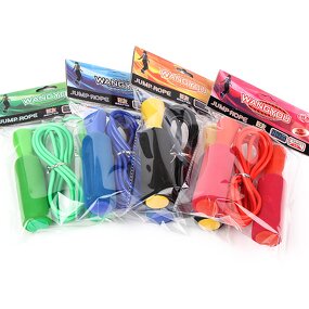 Jump Rope Manufacturer - OEM 2.8m PVC Foam Handle Unisex Skipping