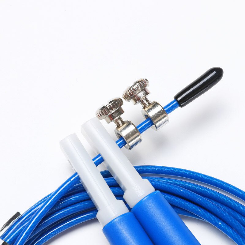 Speed Jump Rope Manufacturer - OEM Adjustable ABS Lightweight 2.5mm Wire