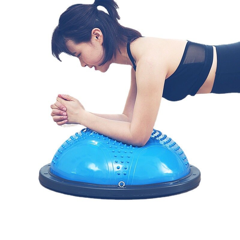 Pilates Ball Manufacturer - OEM Wholesale Non-slip Half Ball Trainer