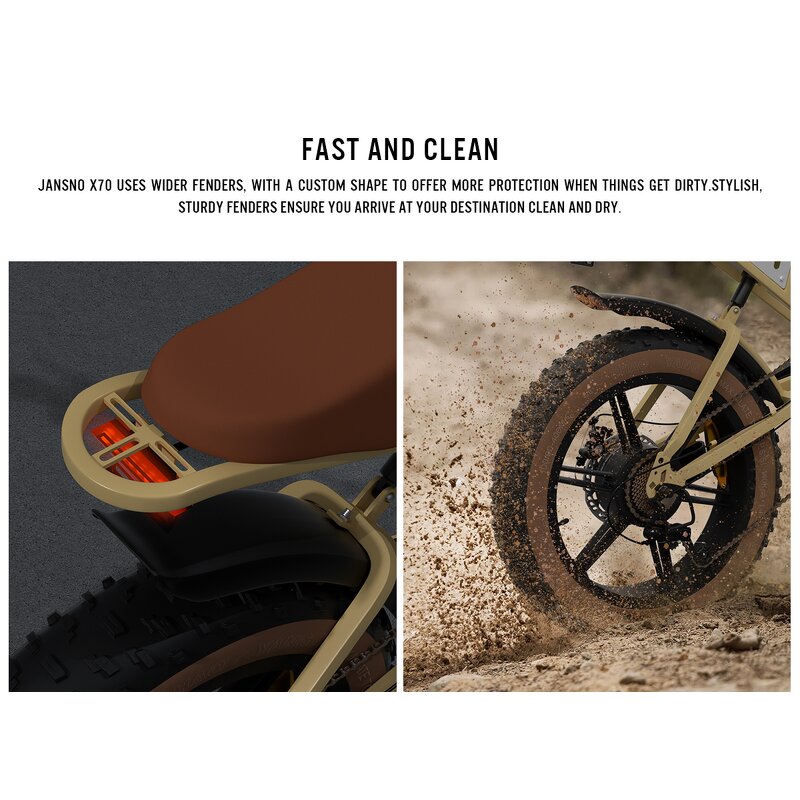 Electric Cargo Bike Manufacturer - OEM 1000w 20 Inch Fat Tire 48V